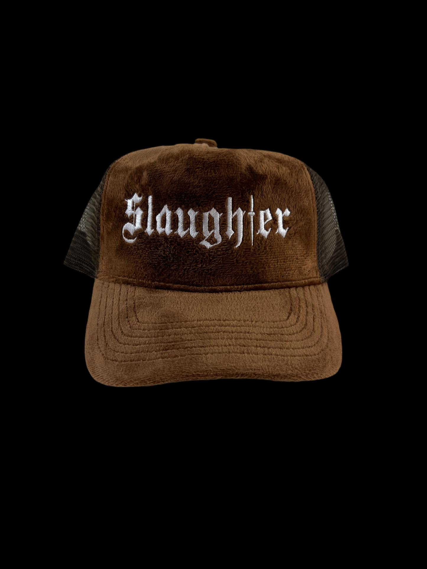 Suede Trucker Hats