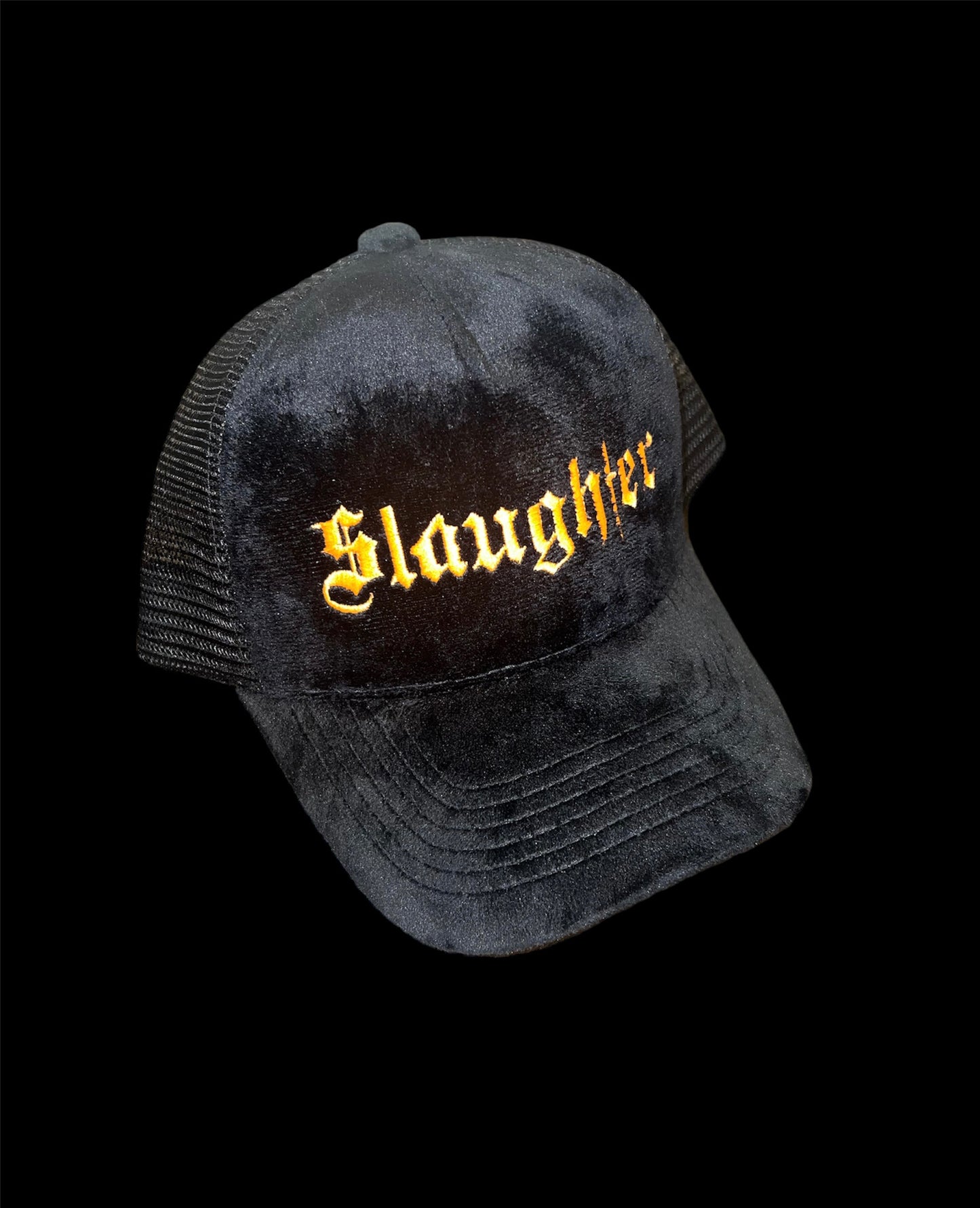 Suede Trucker Hats