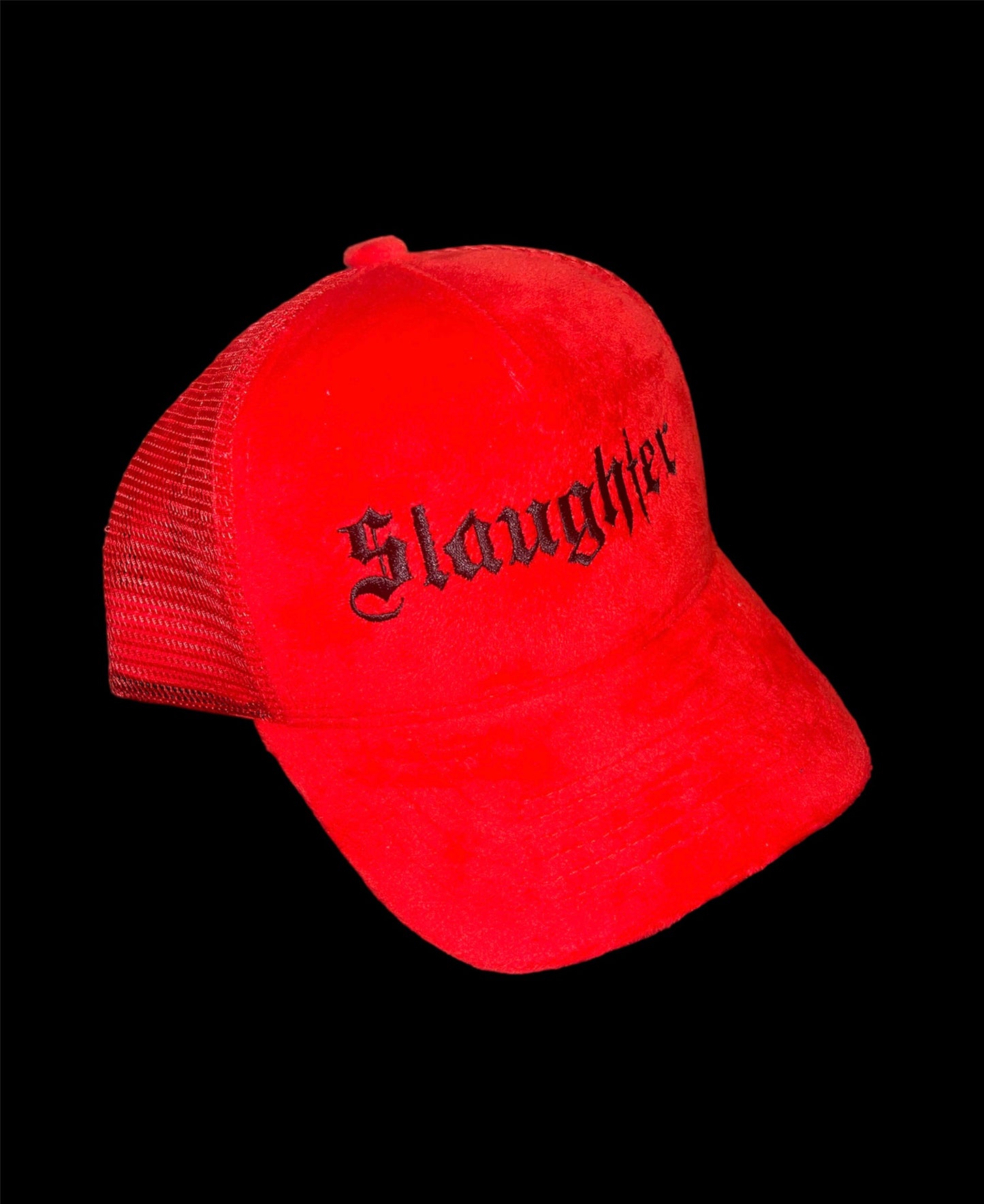 Suede Trucker Hats