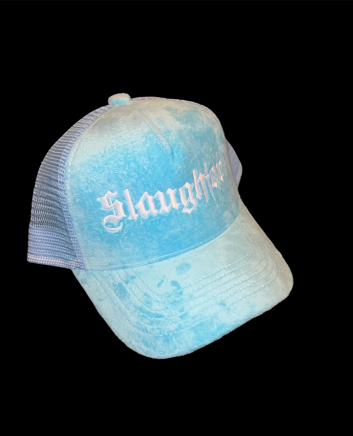 Suede Trucker Hats