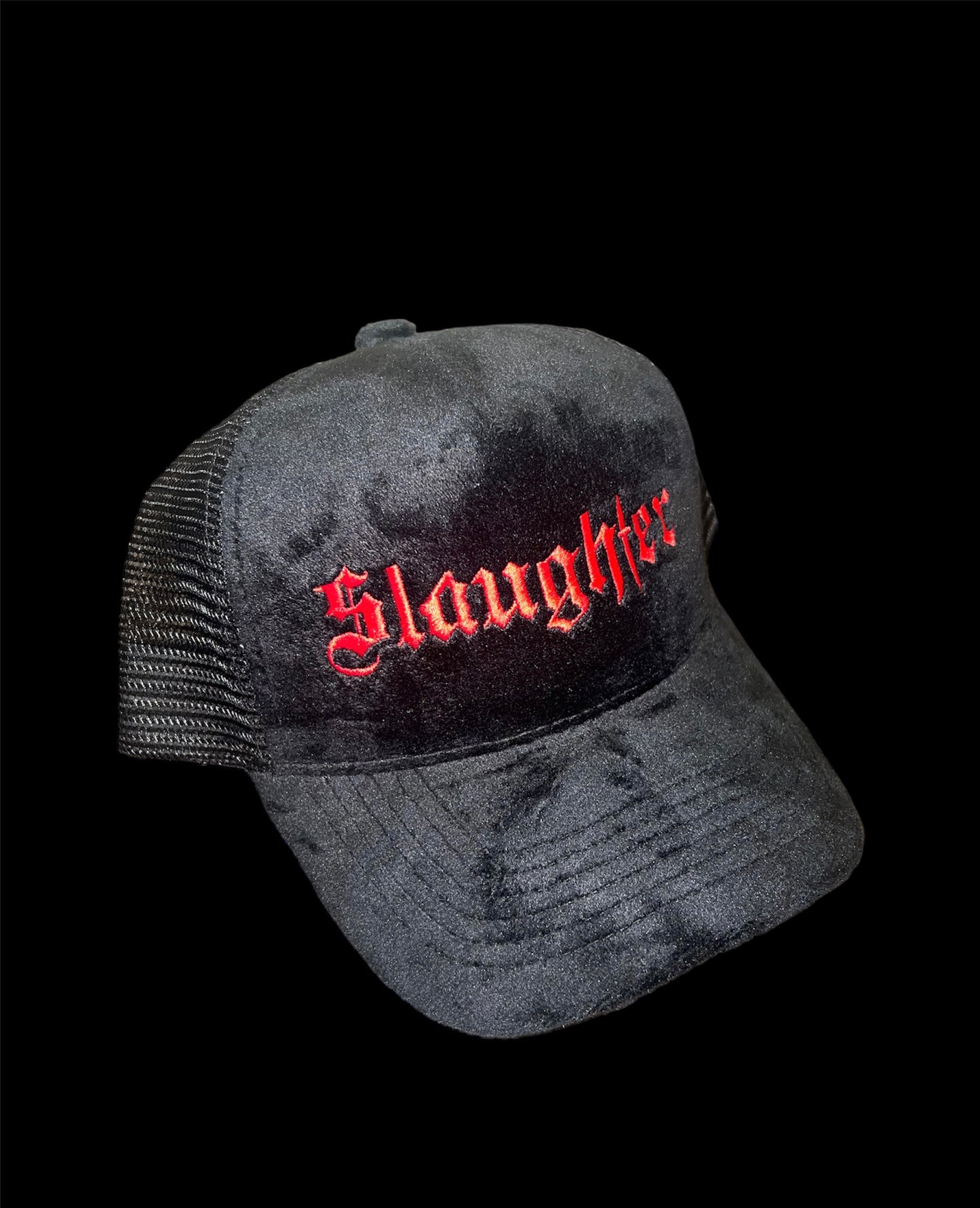 Suede Trucker Hats